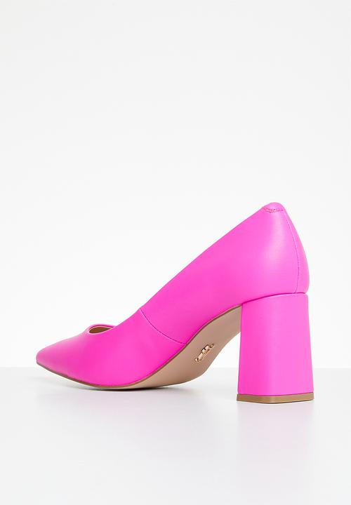 Steve Madden - Lend court heel - magenta
