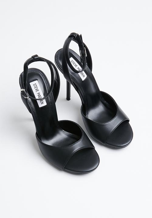 Steve Madden - Halsey stiletto heel - black
