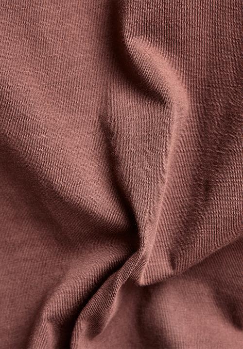 G-STAR - Base-s v t short sleeve - brown stone