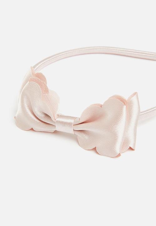 Pop Candy - 3 pack alice bands - grey & pink