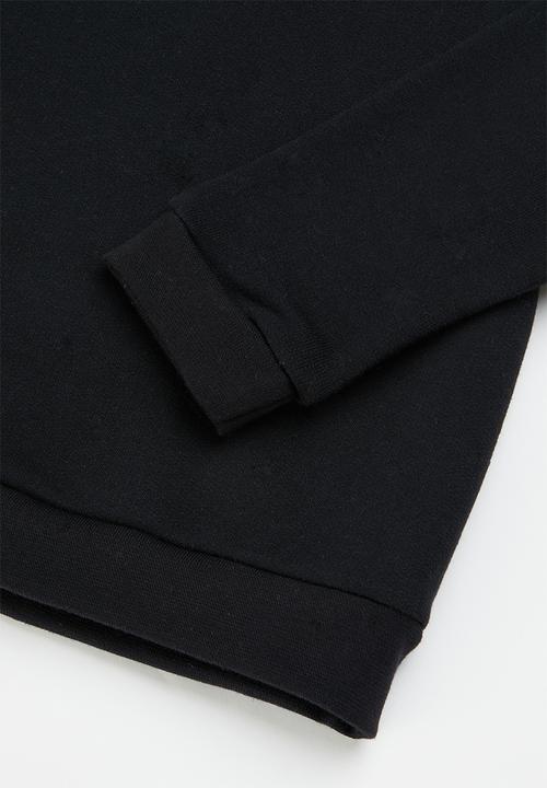 Superbalist - Plain tracksuit set - black