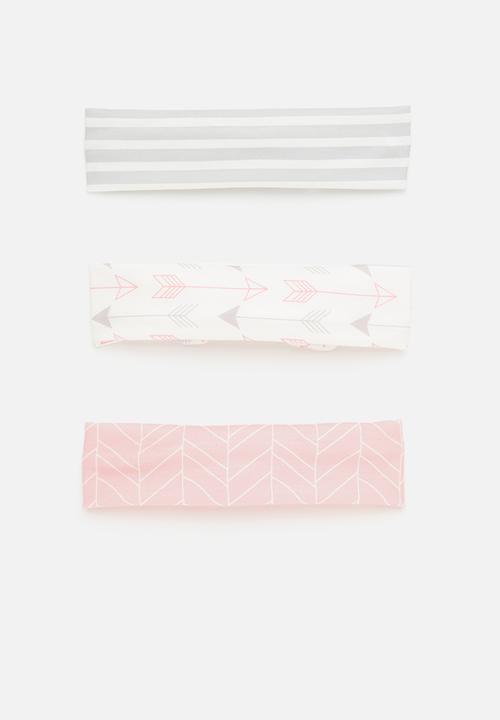 Pop Candy - 3 pack headbands - multi