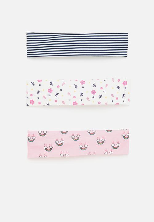 Pop Candy - 3 pack headbands - multi 