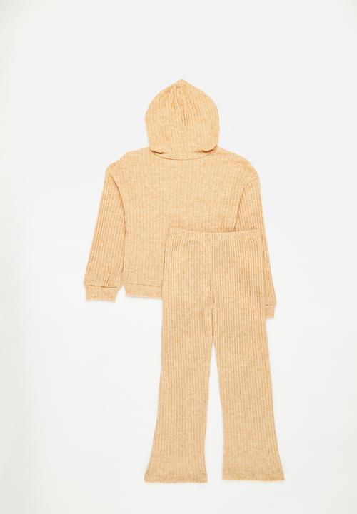 Superbalist - Younger girls lounge set - brown sugar