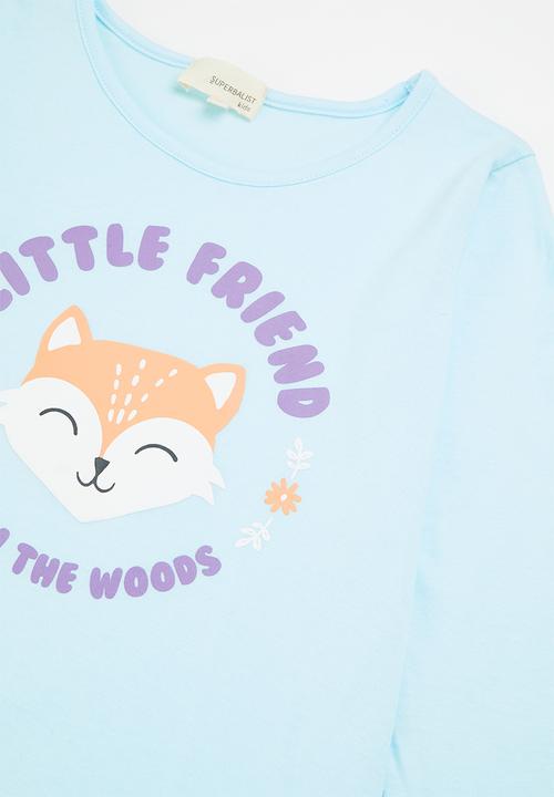 Superbalist - 2 pack printed dress - lavender/light blue