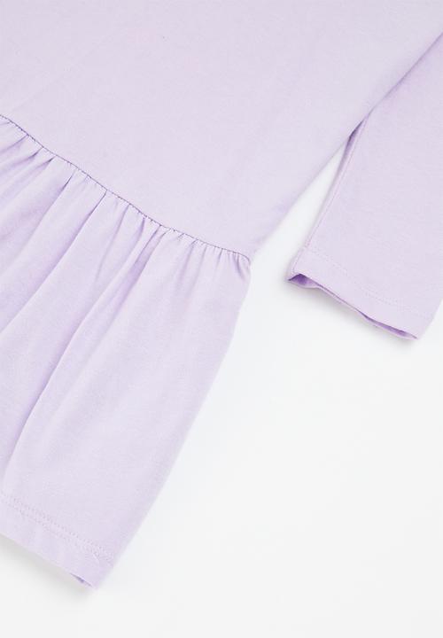Superbalist - 2 pack printed dress - lavender/light blue