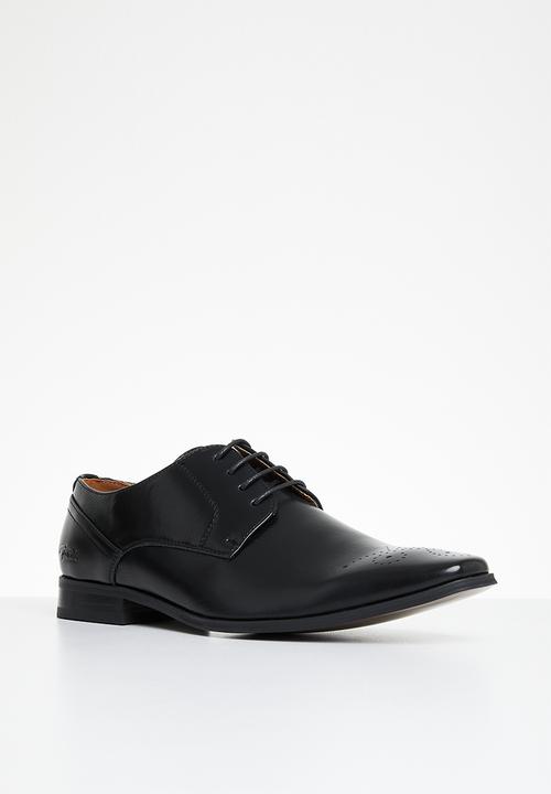 Gino Paoli - Santon formal shoe - black