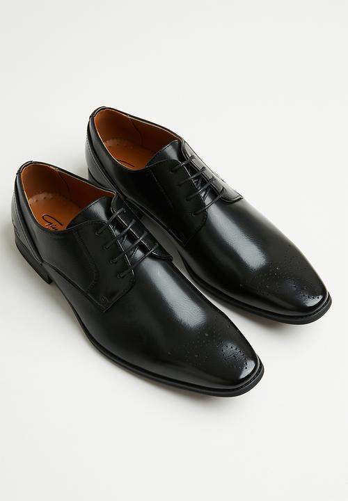 Gino Paoli - Santon formal shoe - black