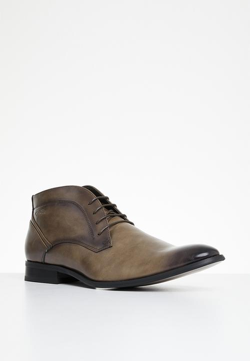 Gino Paoli - Shan ankle leather boot - taupe