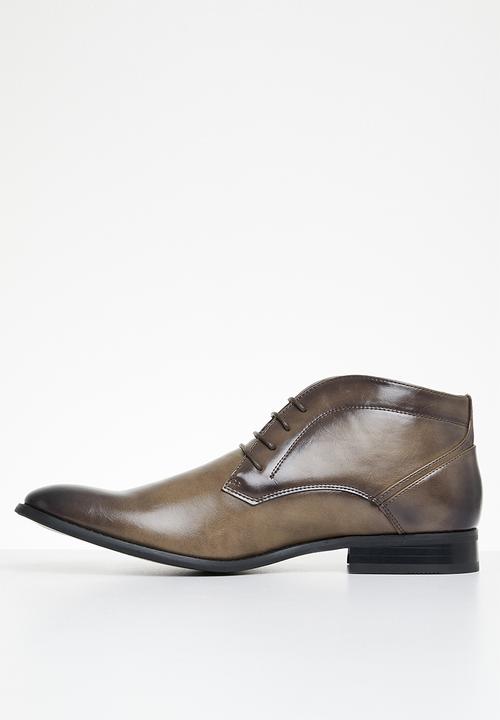Gino Paoli - Shan ankle leather boot - taupe