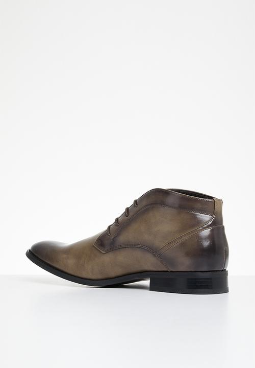 Gino Paoli - Shan ankle leather boot - taupe