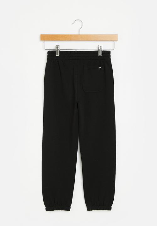 Vans - Core basic fleece pant - black