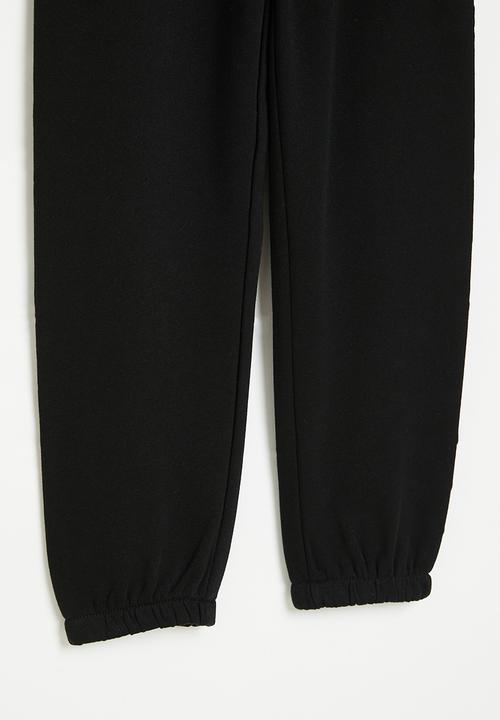 Vans - Core basic fleece pant - black