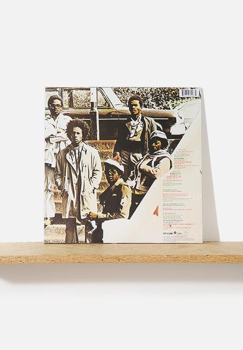 Bob Marley - Catch A Fire