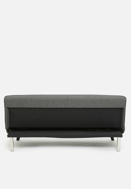 Sixth Floor - Alara 3 seater sofa bed - cygnet grey