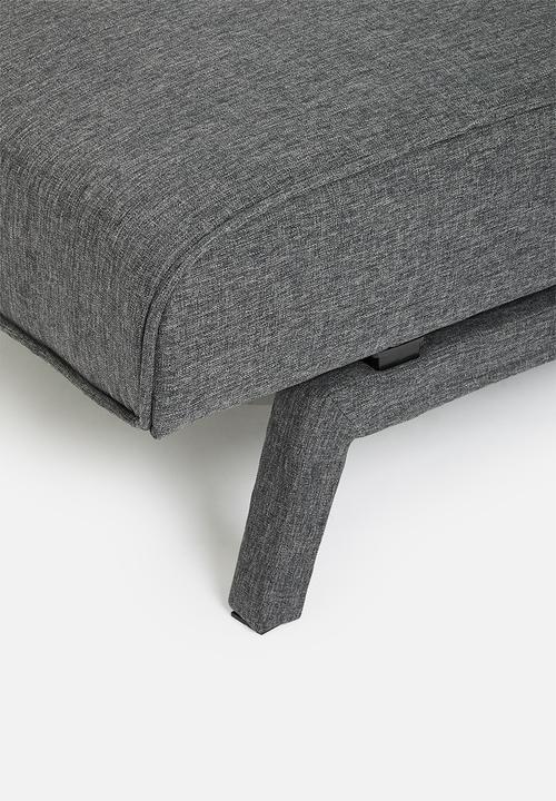 Sixth Floor - Alara 3 seater sofa bed - cygnet grey