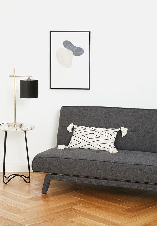 Sixth Floor - Alara 3 seater sofa bed - cygnet grey