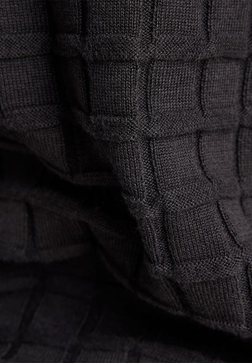 G-STAR - Table turtle knit - dk black