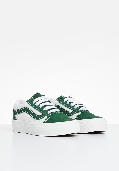 Vans - Uy authentic - white & green