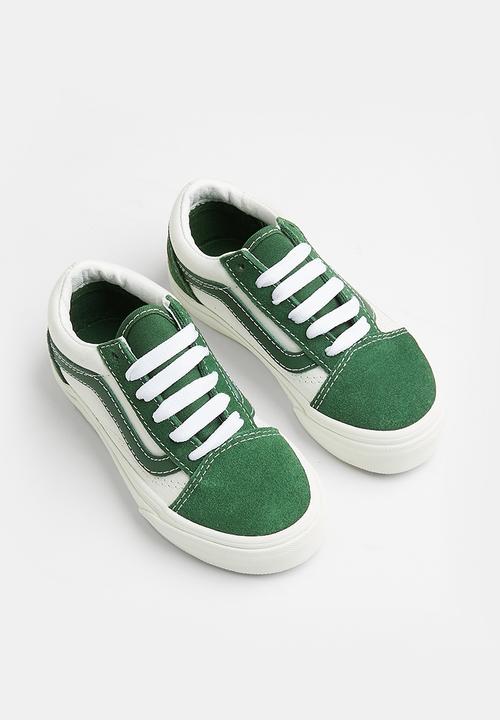 Vans - Uy authentic - white & green