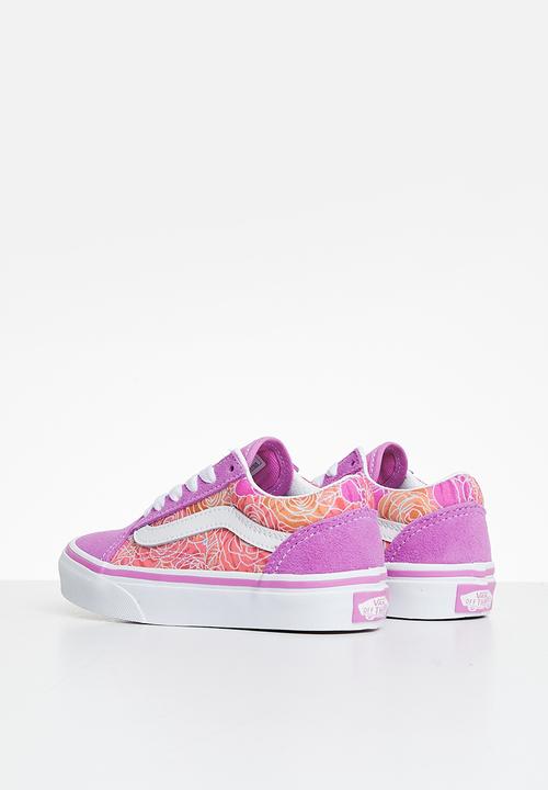 Vans - Uy old skool - floral pink