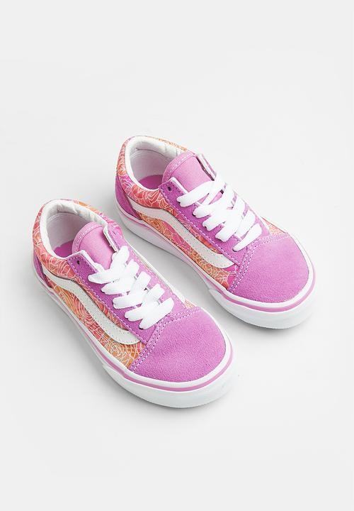 Vans - Uy old skool - floral pink