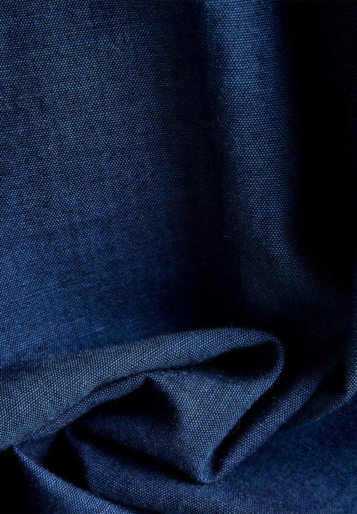 G-STAR - Oversized flap pocket l\s shirt  - rinsed
