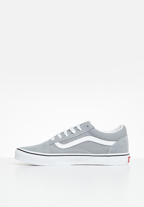 Vans - Jn old school - grey & white