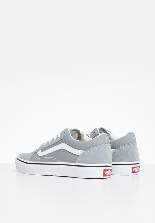 Vans - Jn old school - grey & white