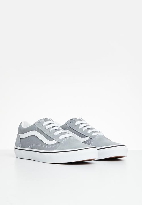 Vans - Jn old school - grey & white