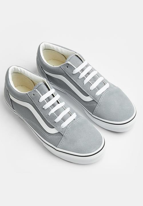 Vans - Jn old school - grey & white