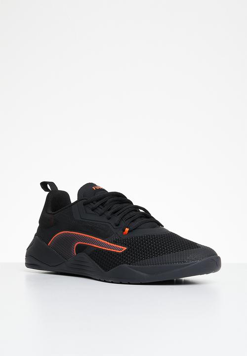 PUMA - Fuse 2.0 - puma black-cayenne-wood violet