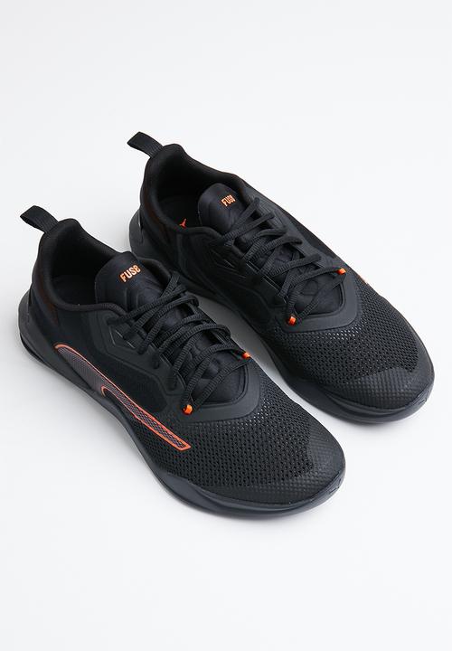 PUMA - Fuse 2.0 - puma black-cayenne-wood violet