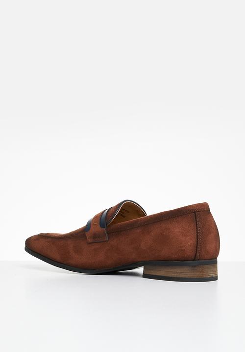 MAZERATA - Magio 80 suede - tan