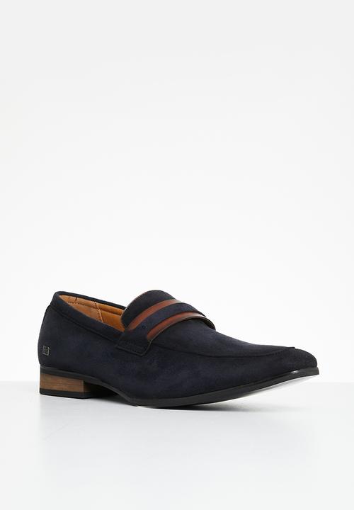 MAZERATA - Magio 80 suede - navy