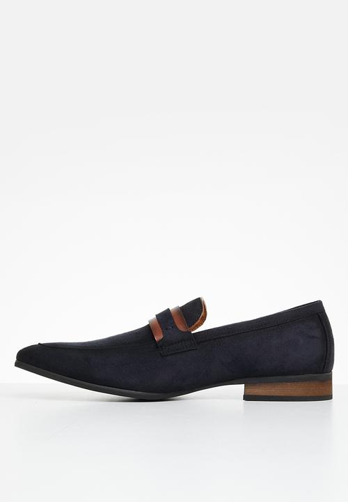 MAZERATA - Magio 80 suede - navy