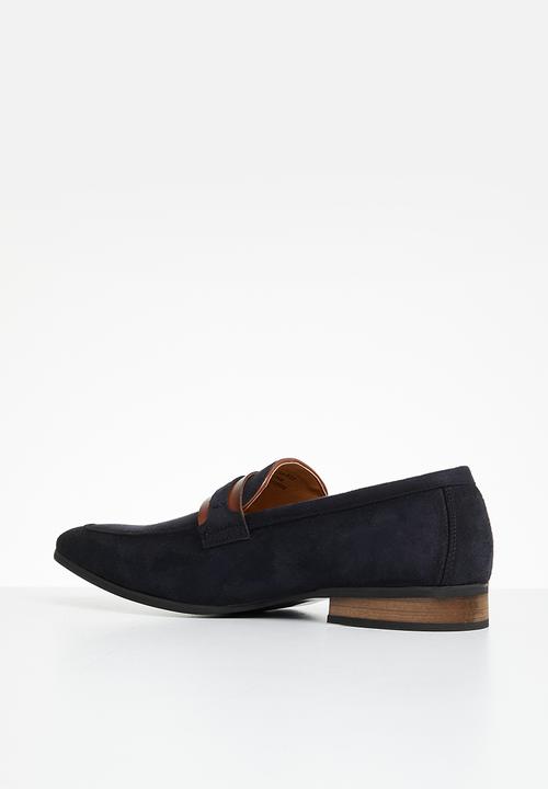 MAZERATA - Magio 80 suede - navy