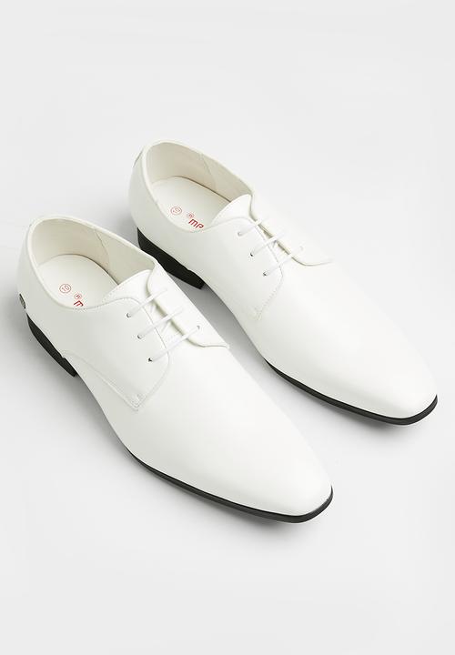 MAZERATA - Magio 72 leather - white