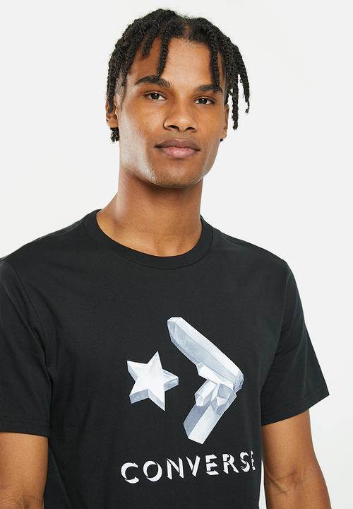 Converse - Crystals tee - black