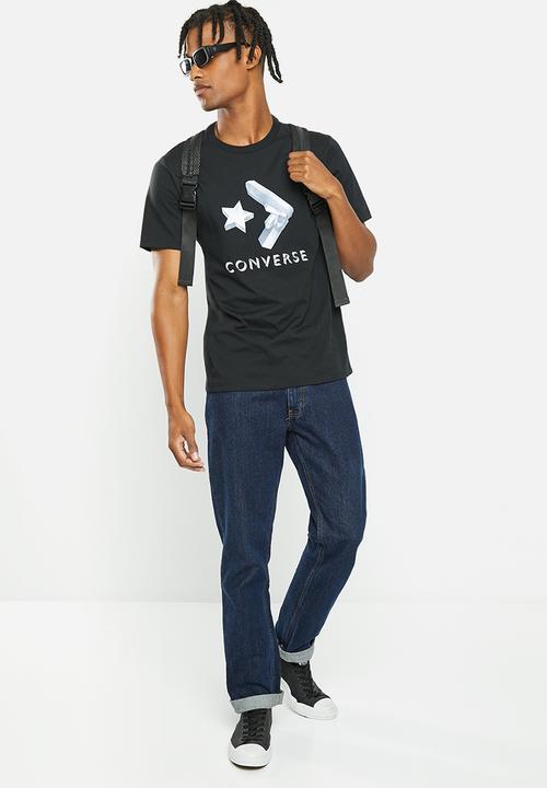 Converse - Crystals tee - black