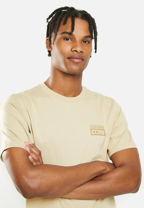 Converse - Converse cons graphic tee - stone