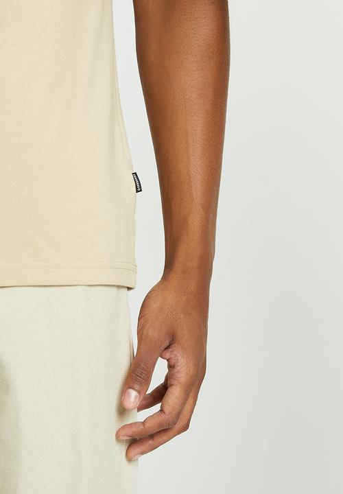 Converse - Converse cons graphic tee - stone