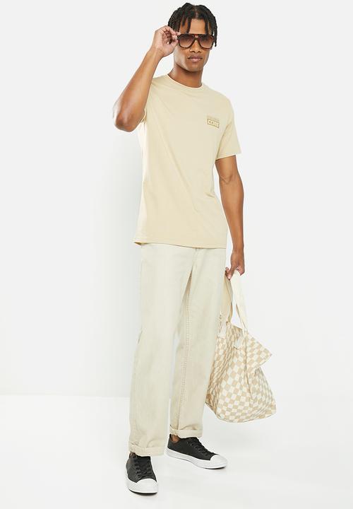 Converse - Converse cons graphic tee - stone