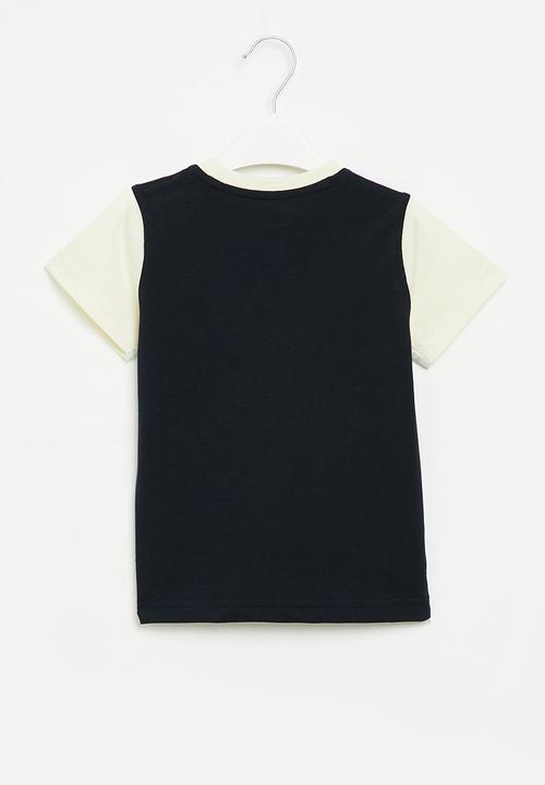 POLO - Boys cameron printed short sleeve tee - navy