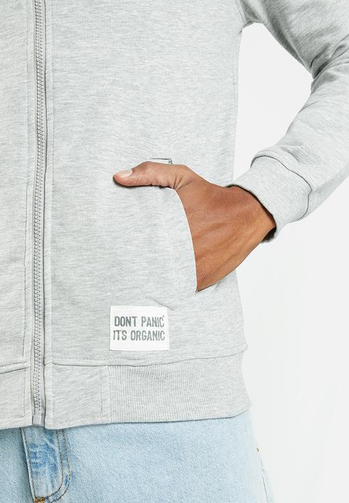 Brave Soul - Form sweatshirt - light grey marl