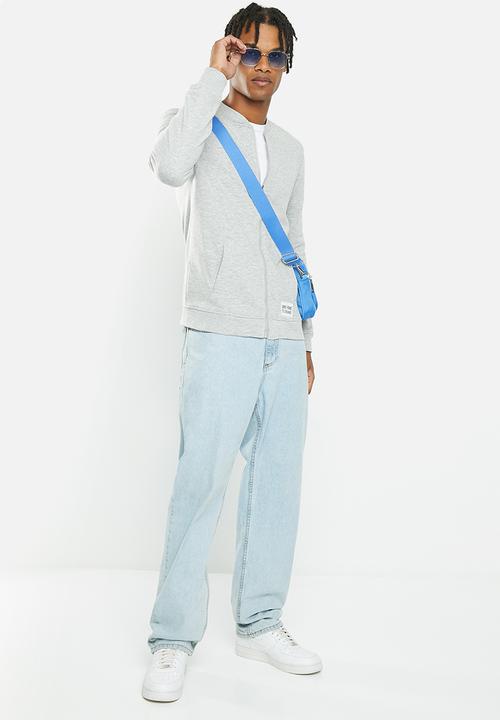 Brave Soul - Form sweatshirt - light grey marl