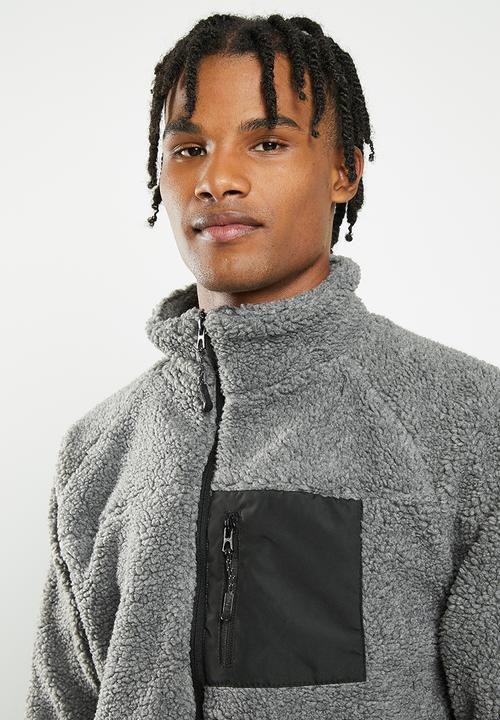 Brave Soul - Westleygrey jacket - grey