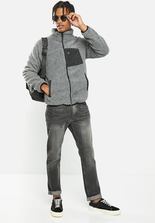 Brave Soul - Westleygrey jacket - grey