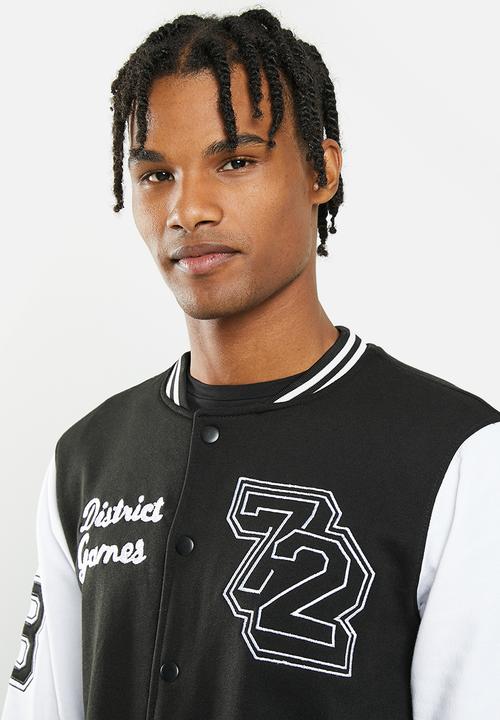 Brave Soul - Anthonyblk jacket - black