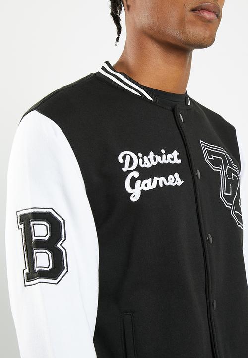 Brave Soul - Anthonyblk jacket - black